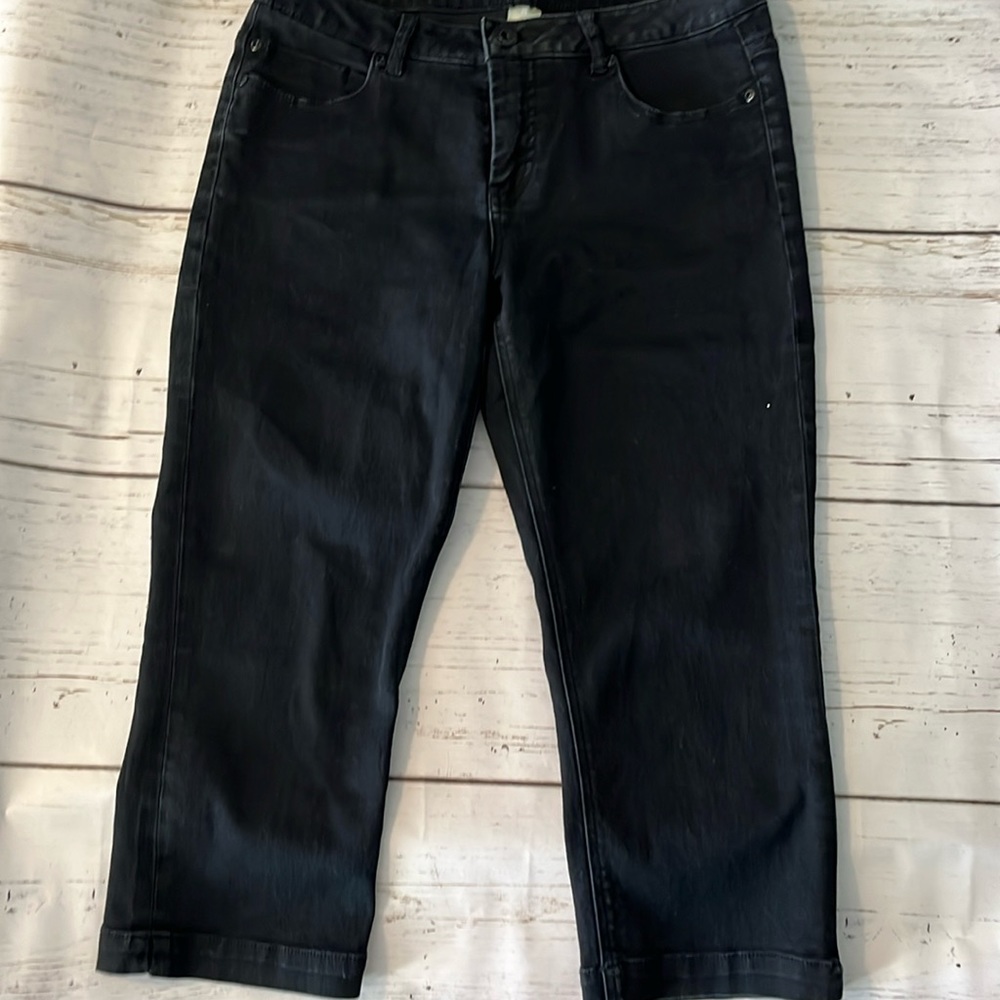 Liverpool black capri